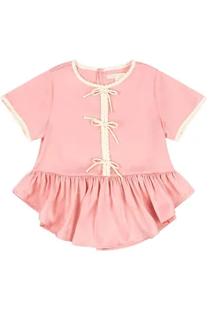Konges Sløjd Bluse - Sheeny - Peony