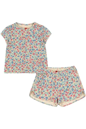 Konges Sløjd Sæt - T-shirt/Shorts - Jada - Fiola