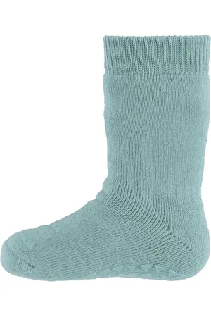 GoBabyGo Skridsikre Strømper - Dusty Blue - - 6-12 mdr - Strømper