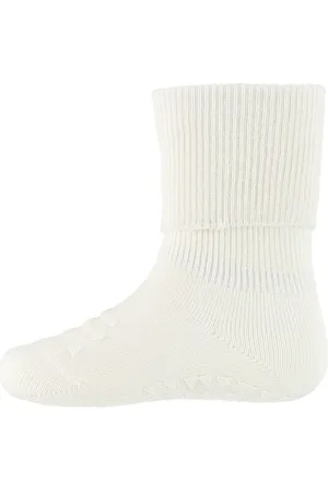 GoBabyGo Skridsikre Strømper - Bambus - Off White - - 17/19 - Strømper