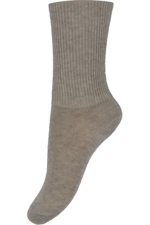 GoBabyGo Strømper - Non-Slip Socks - Sand - - 17/19 - Strømper