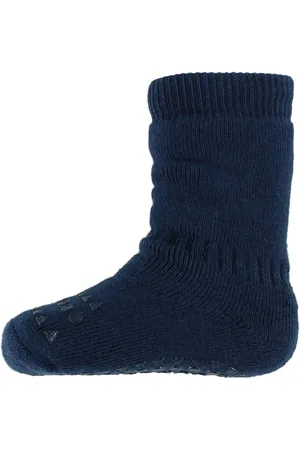GoBabyGo Skridsikre Strømper - Navy - - 17/19 - Strømper