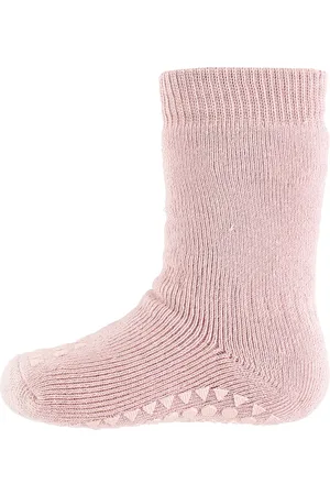 GoBabyGo Skridsikre Strømper - Soft Pink - - 14/16 - Strømper
