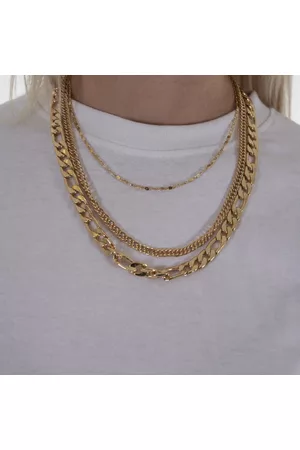 Pieces Kvinder Halskæder - Pcovidia combi necklace