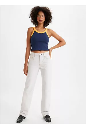 Levi's Kvinder Jeans - 501® '90s jeans Hvid