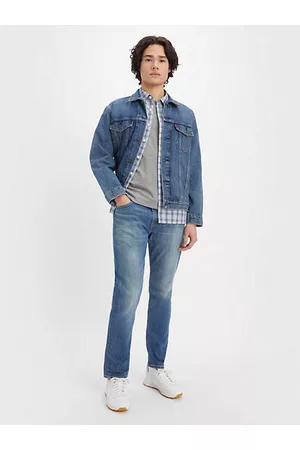 Levi's Mænd Straight - 502™ indsnævrede jeans Blå
