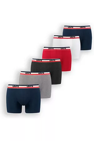 Levi's Mænd Træningsshorts - ® Sportboksershorts 6pak Multifarve
