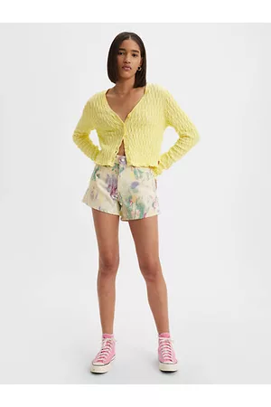 Levi's Kvinder Shorts - 80'er momshorts Multifarve