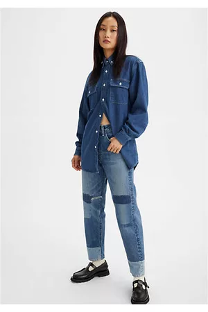Levi's Kvinder Jeans - ® Made & Crafted® The Column jeans Blå