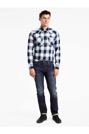Levi's Mænd Jeans - 511™ jeans med slank pasform Blå