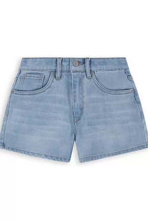 Levi's Piger Shorts - Mini Mom Shorts Blå