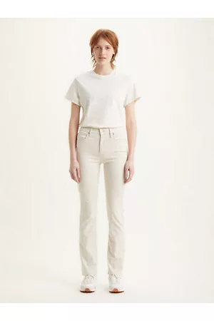 Levi's Kvinder High waist - 724™ Jeans med lige ben og høj talje Neutral
