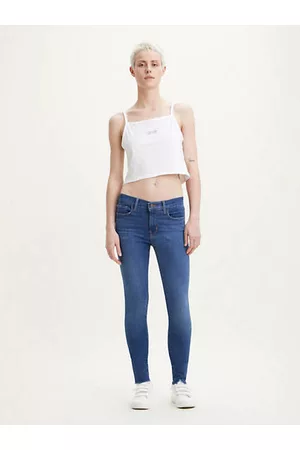 Levi's Kvinder Skinny - 710™ Super Skinny jeans Blå