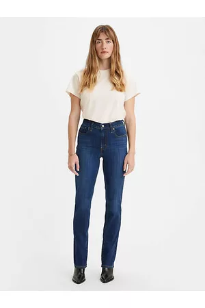 Levi's Kvinder High waist - 724™ lige jeans med høj talje Blå
