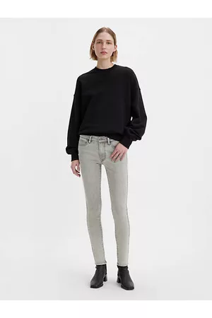 Levi's Kvinder Skinny - 711™ Skinny Jeans Grå