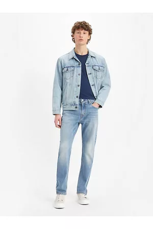 Levi's Mænd Straight - 502™ indsnævrede jeans Blå