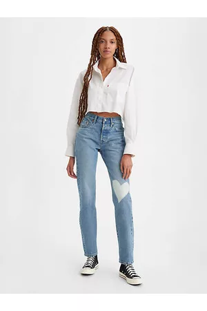 Levi's Kvinder Jeans - 501® ® Original jeans Blå
