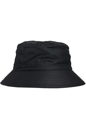 Barbour Waxed Cotton Bucket Hat