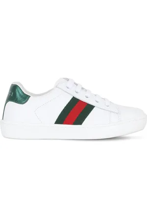 Gucci New Ace Nappa Leather Sneakers