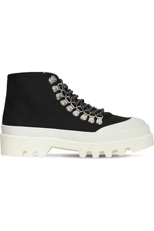 Proenza Schouler 40mm City Lug Nylon Hiking Boots