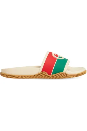 Gucci Interlocking G Slide Sandals