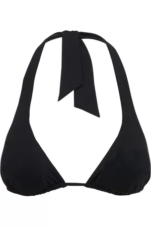 Dolce & Gabbana Kvinder Bikinier - Padded Jersey Triangle Bikini Top
