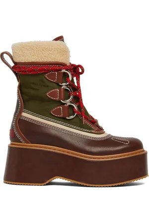 Dsquared2 70mm Canadian Hiking Boots
