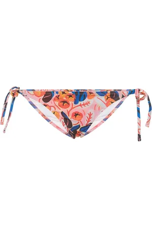 Solid The Parker Printed Bikini Bottoms