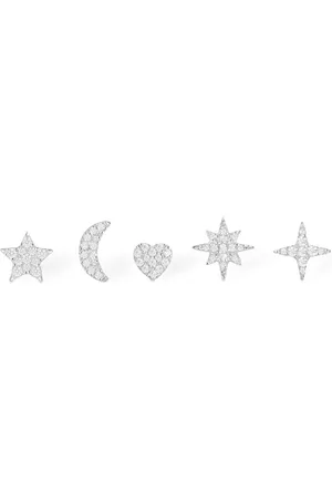 APM Monaco Kvinder Øreringe - Set Of 5 Wonderland Crystal Stud Earring