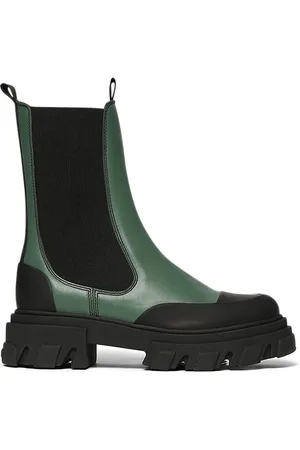 Boot støvler for kvinder i grøn |