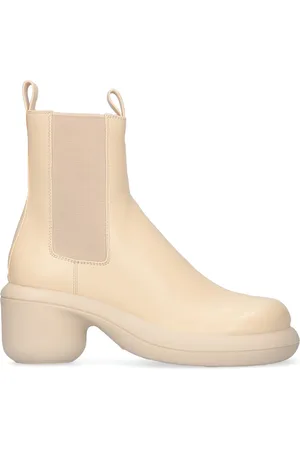 Jil Sander 70mm Ankle Leather Chelsea Boots