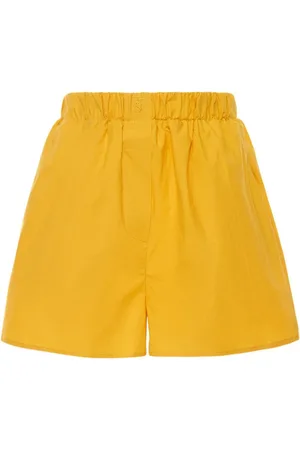 The Frankie Shop Lui Cotton Boxer Shorts