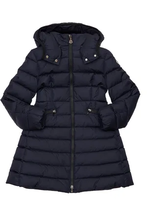Moncler Charpal Hooded Nylon Down Coat