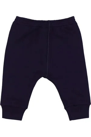 Gucci Cotton Sweatpants W/ Logo Patch