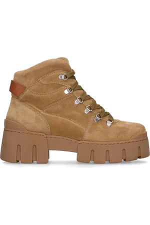 Isabel Marant 55mm Mealie Suede Hiking Boots