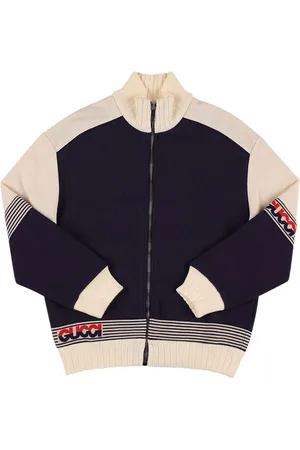 Gucci Drenge Jakker - Cotton Zip Jacket