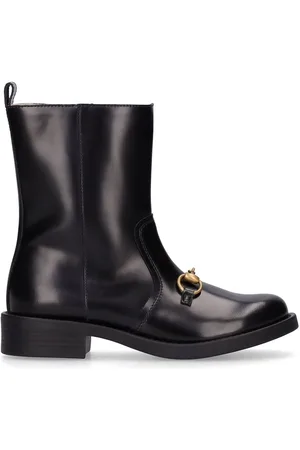 Gucci Leather Boots