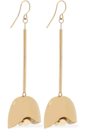 Jil Sander Grape 1 Drop Earrings