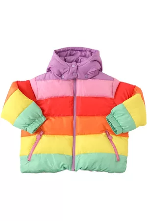 Stella McCartney Piger Vinterjakker - Recycled Nylon Puffer Jacket