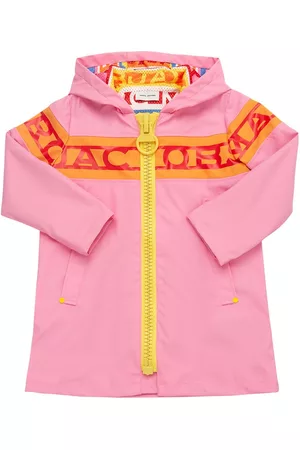 Marc Jacobs Piger Regntøj - Soft Shell Raincoat W/ Logo