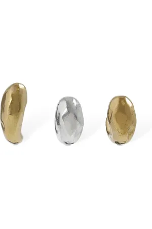 Alighieri Set Of 3 The Raindrop Stud Earrings