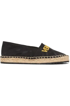 VERSACE Baroque Print Espadrilles