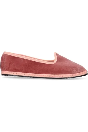 VIBI VENEZIA Piger Flade sko - Cotton Velvet Loafers