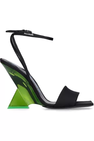konsulent intellektuel lava Grønne sandaler med kilehæl for kvinder | FASHIOLA.dk
