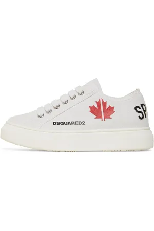 Dsquared2 D2 X Superga Canvas Lace-up Sneakers