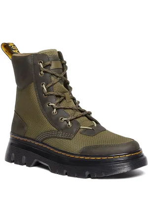 Dr. Martens Kvinder Støvler - 40mm Tarik Leather & Nylon Hiking Boots