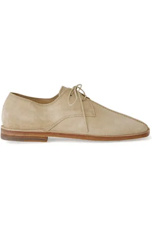 LEMAIRE 10mm Derby Suede Loafers