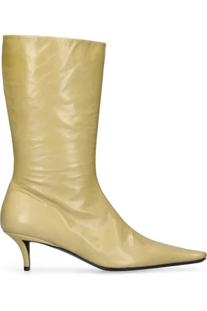 Jil Sander 50mm Leather Ankle Boots