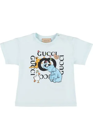 Gucci Piger Kortærmede - Cotton Jersey T-shirt