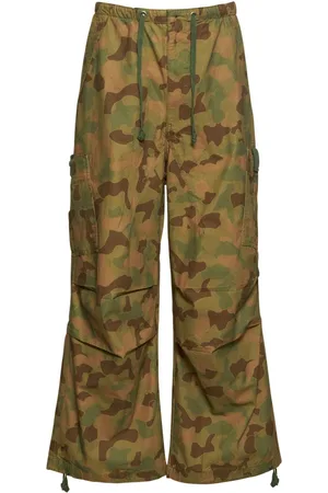 Jaded London Mænd Cargo bukser - Oversize Camo Military Cargo Pants